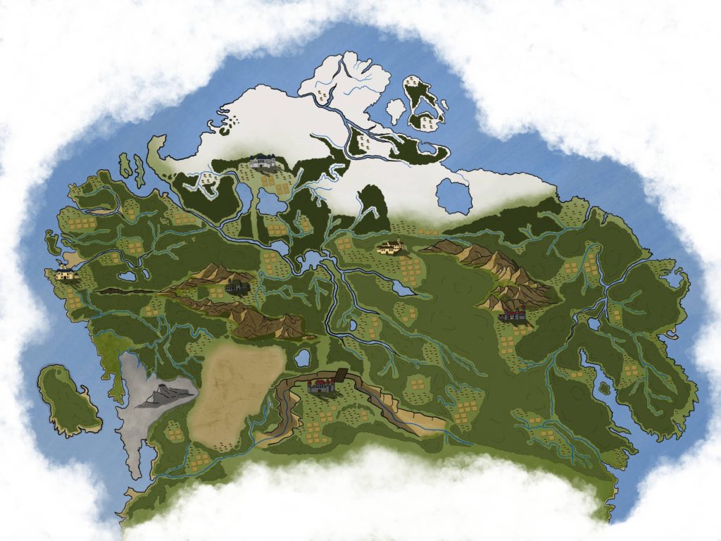 map of Laskar